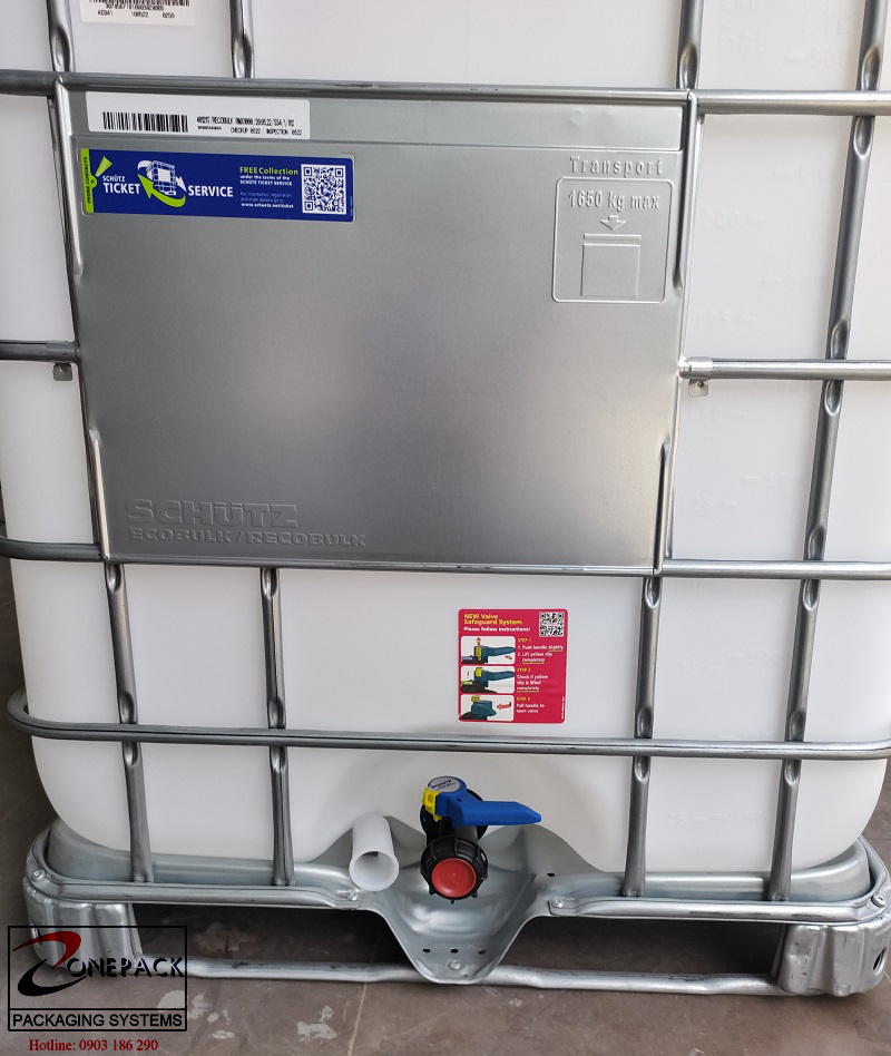 IBC Tank đựng axit