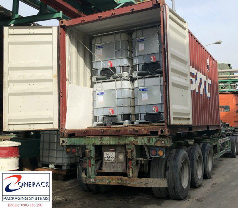 IBC Tank đựng axit