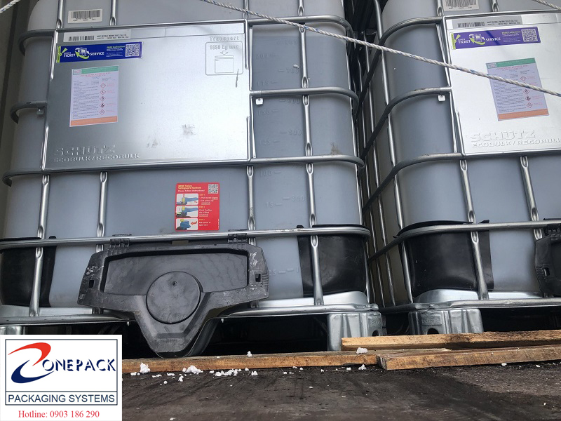 IBC Tank đựng axit