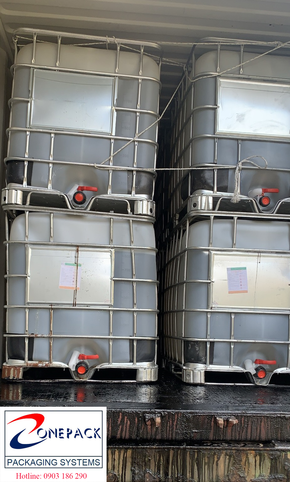 IBC Tank đựng axit