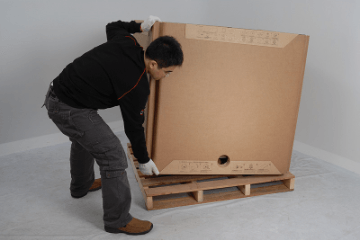 Paper IBC Tank 1000 lit
