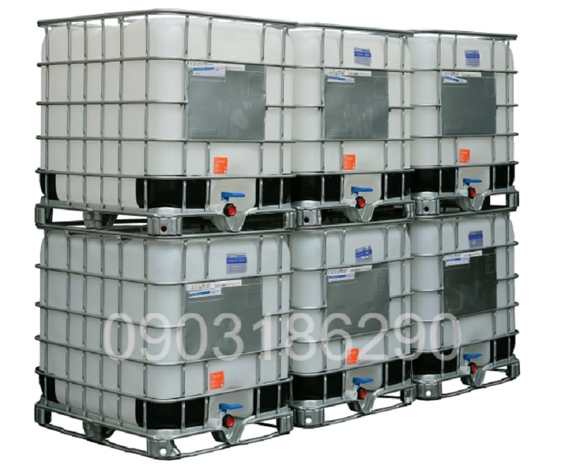 Tank IBC 1000 lit t&aacute;i sử dụng