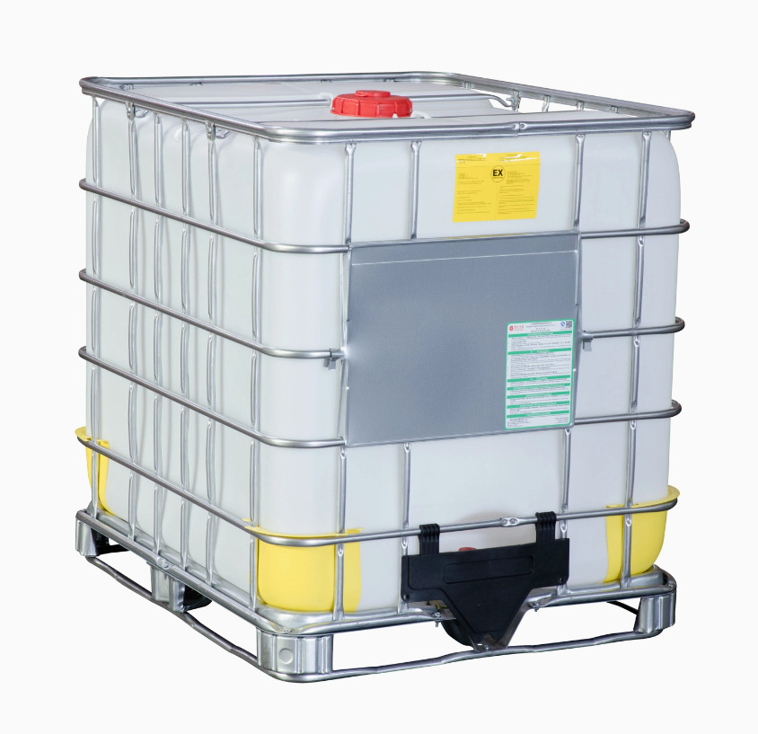 IBC 1000L anti-static plastic tank