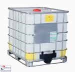 IBC 1000L anti-static plastic tank